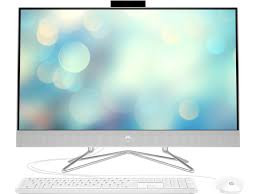 HP AIO 24-dp1017ny i7-1165G7 8GB/1TB/23.8FHD/DOS/SILVER/ENG